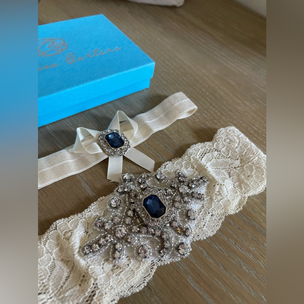 Contessa Wedding Garter